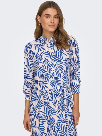 Robe-chemise 'MIA' JDY en bleu