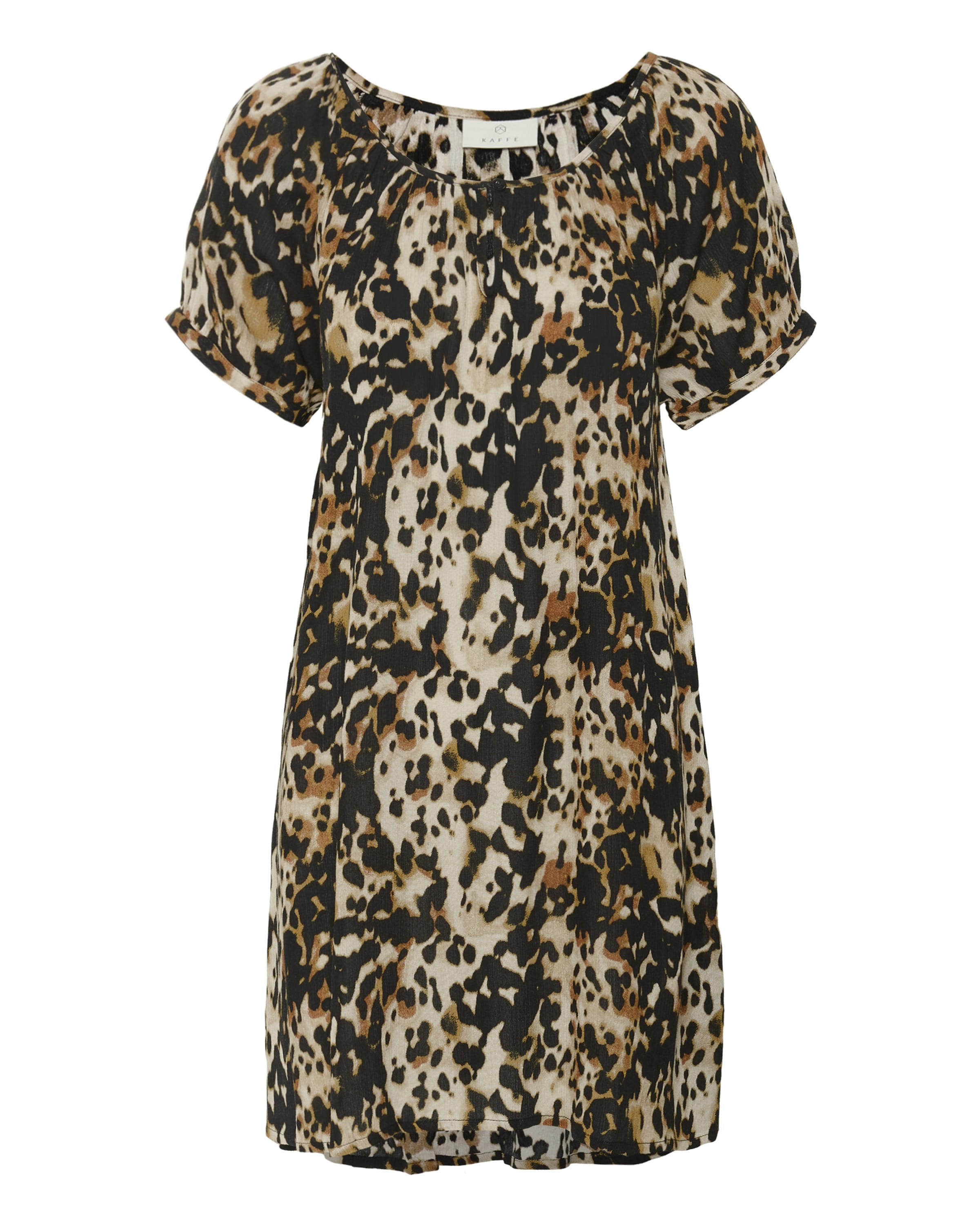 bēšs Kaffe Tunika &#x27;KAAmber&#x27;: no priekšpuses