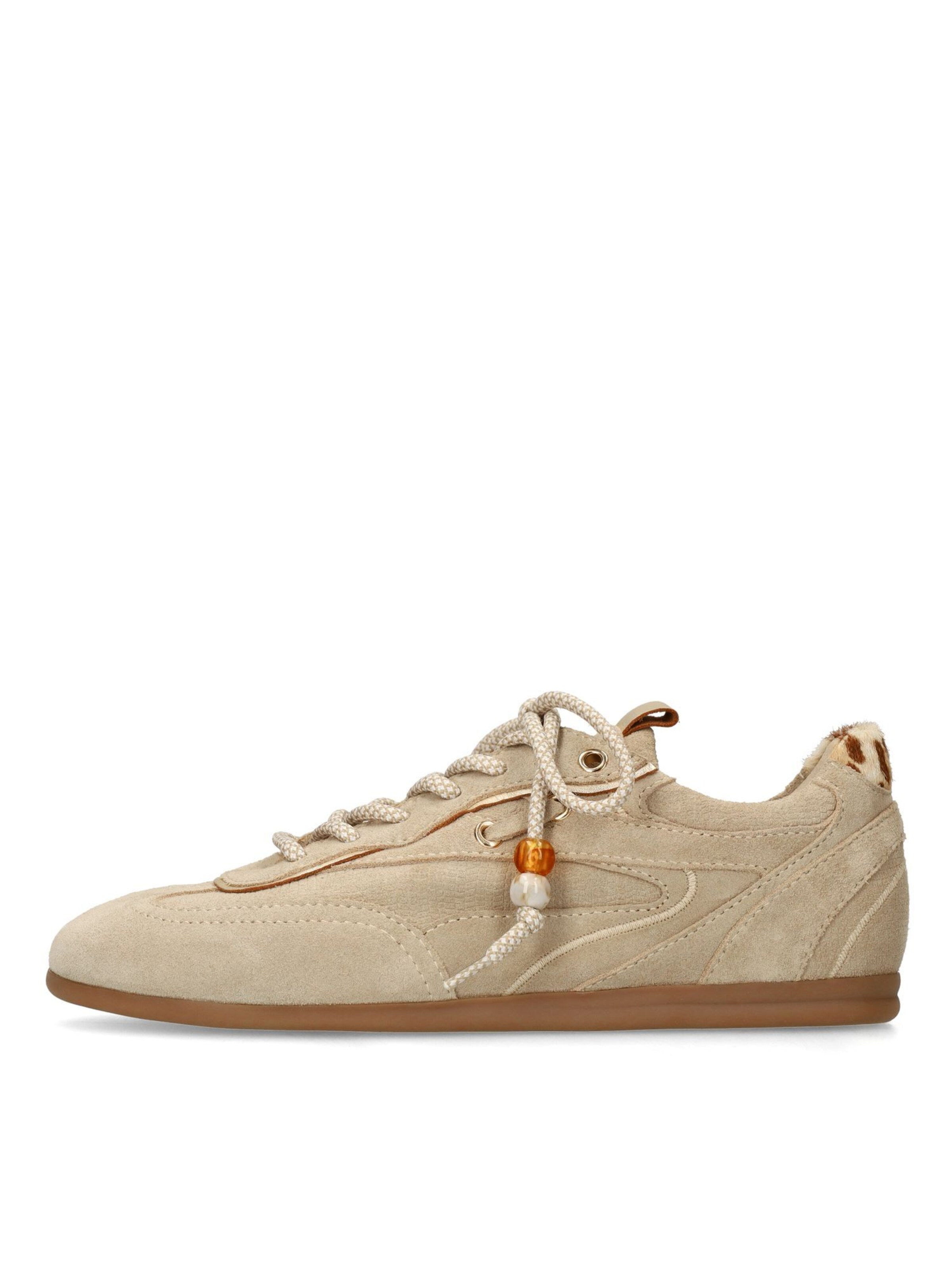 MANFIELD Sneakers in Beige