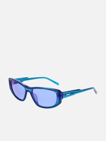 DKNY Sunglasses in Blue: front