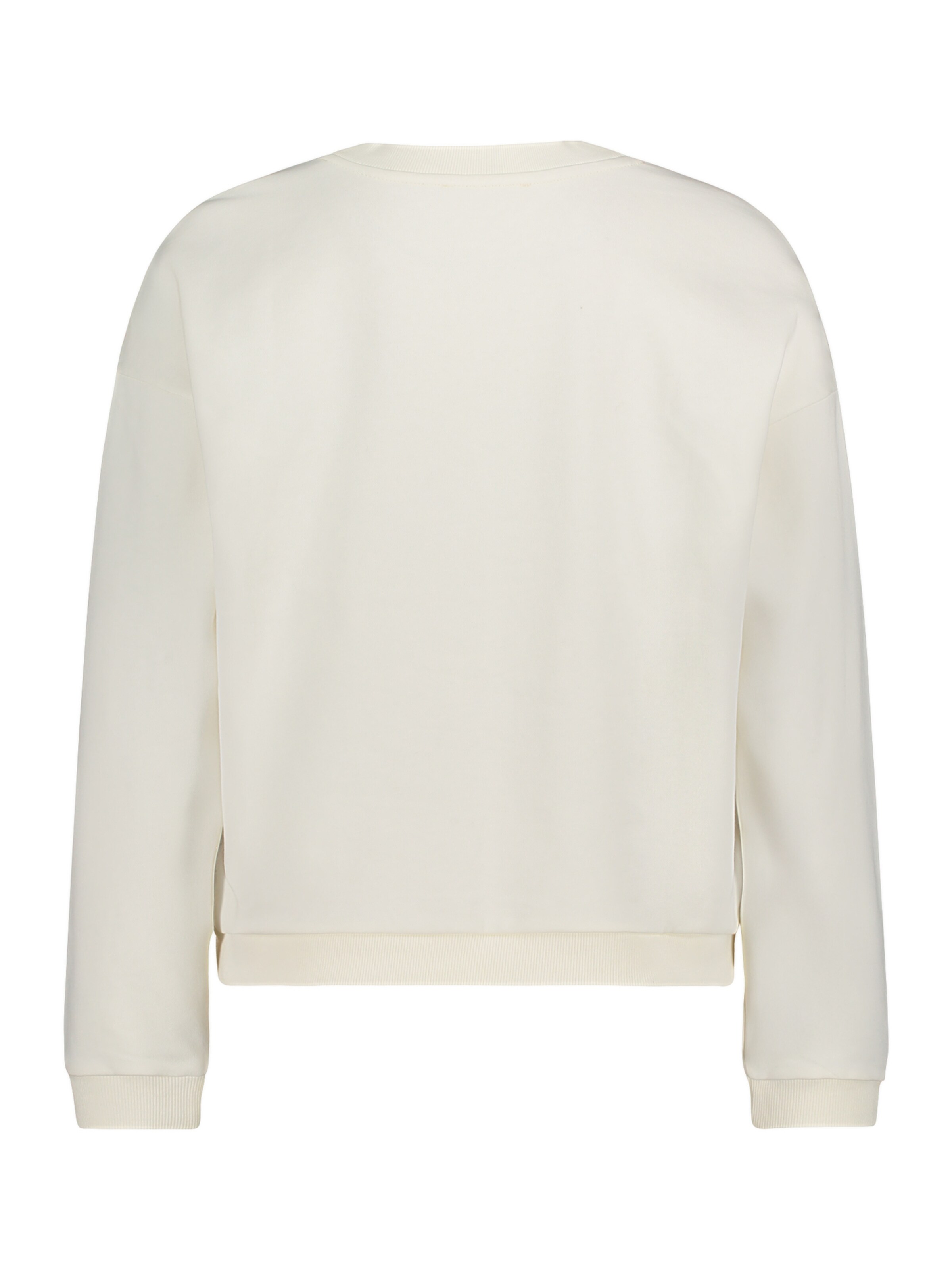 Felpa di Cartoon in beige