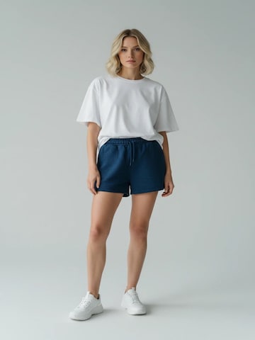 No Matter What Regular Broek in Blauw: voorkant