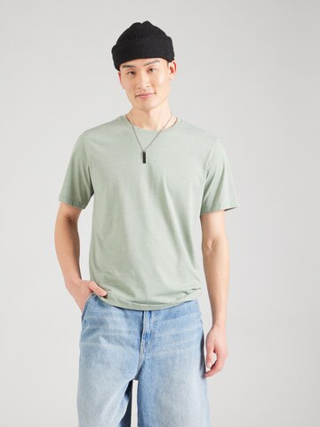 Maglietta di JACK & JONES in verde: frontale