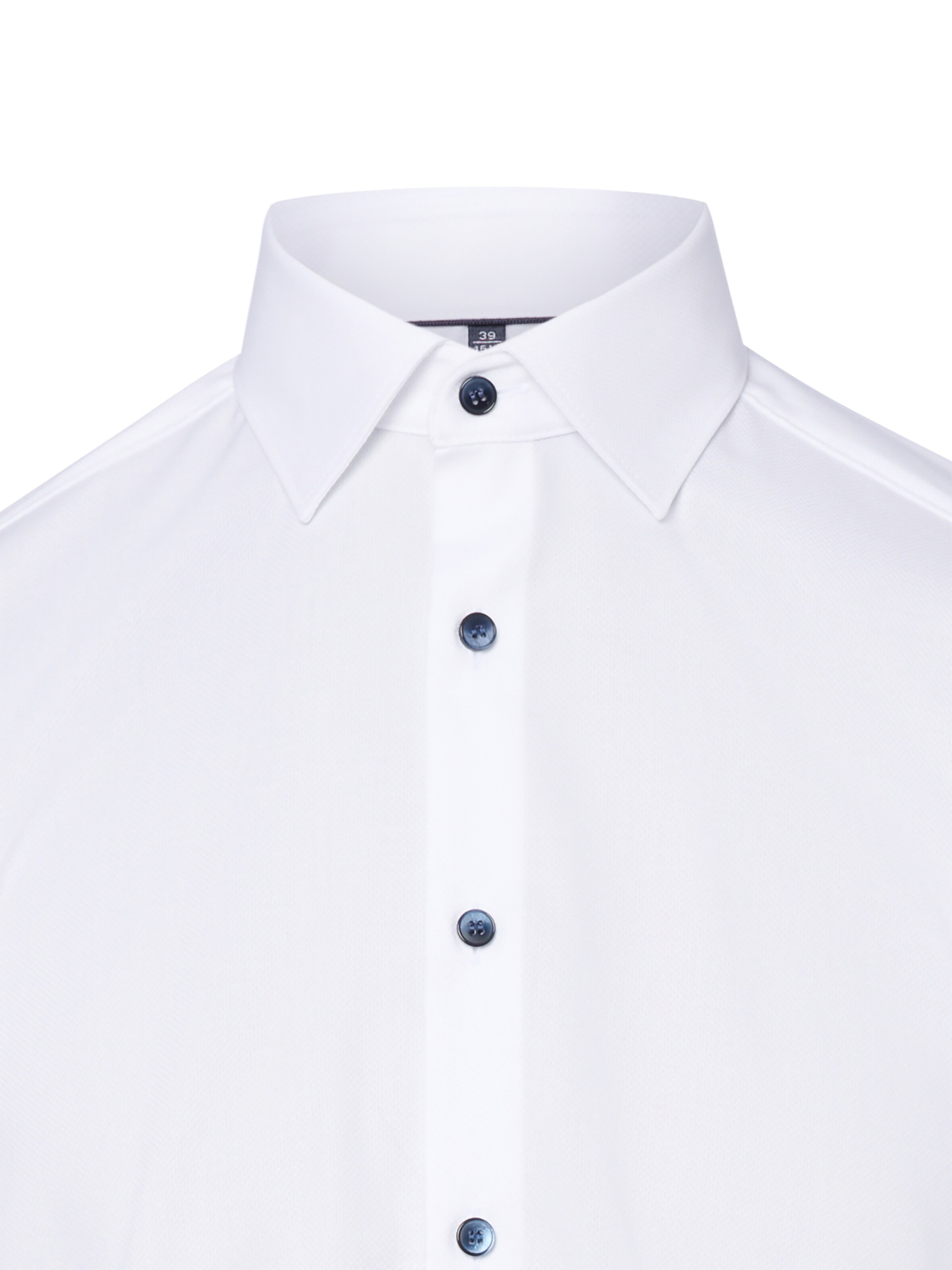 OLYMP Slim Fit Hemd in Weiß