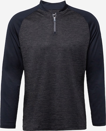 UNDER ARMOUR Funktionsshirt in Schwarz: predná strana