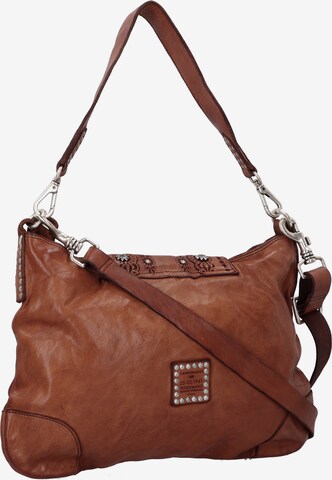 Campomaggi Shoulder Bag 'Aral' in Brown