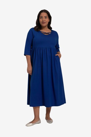 Ulla Popken Dress in Blue