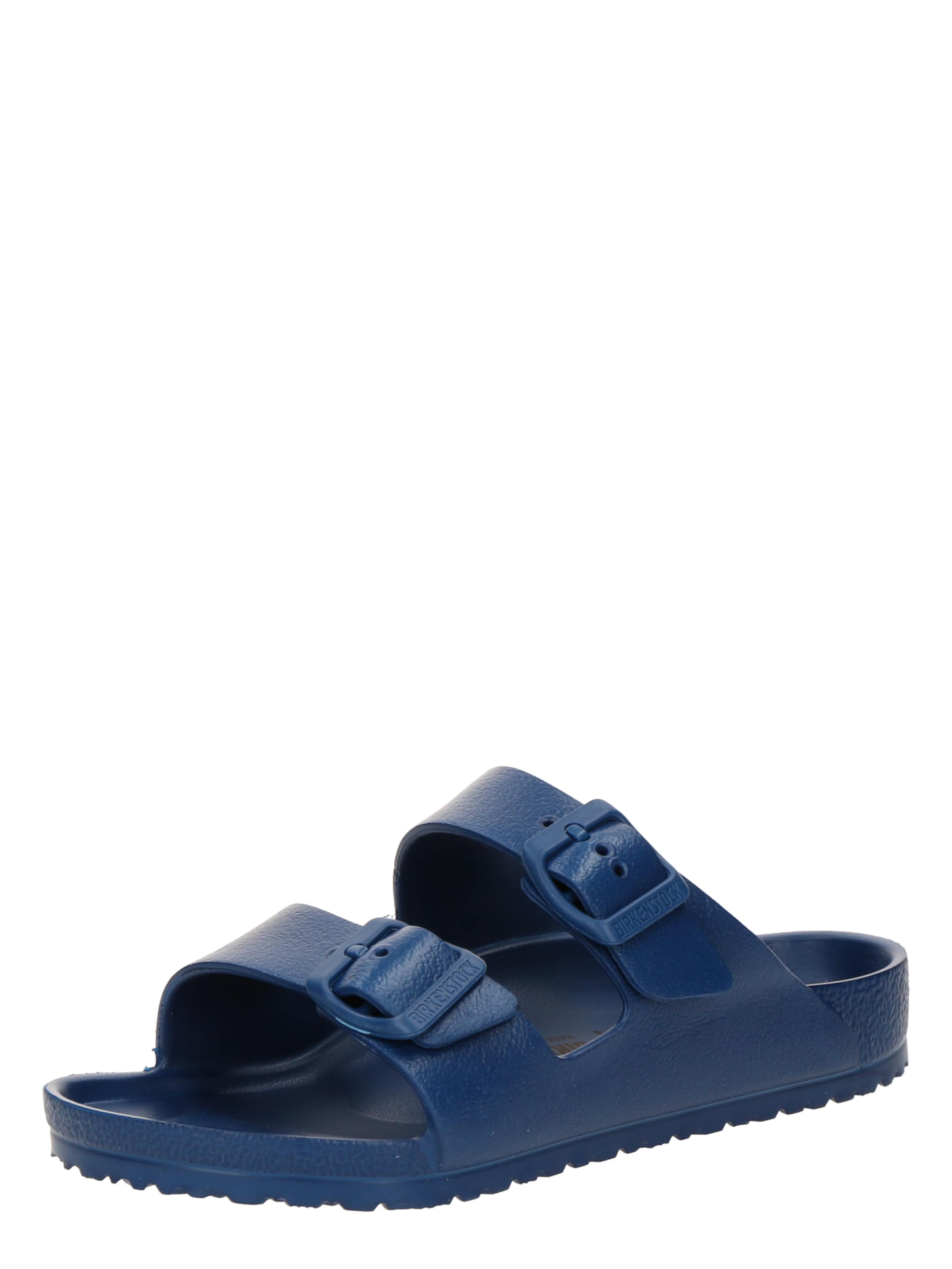 BIRKENSTOCK Nyitott cipők 'Arizona' - kék: elől
