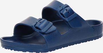 BIRKENSTOCK Open shoes 'Arizona' in Blue: front
