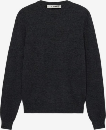 Trussardi - Jersey en gris: frente