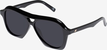 LE SPECS - Óculos de sol 'Drizzle' em preto: frente