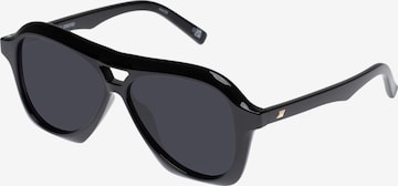 LE SPECS Sonnenbrille 'Drizzle' in Schwarz: predná strana