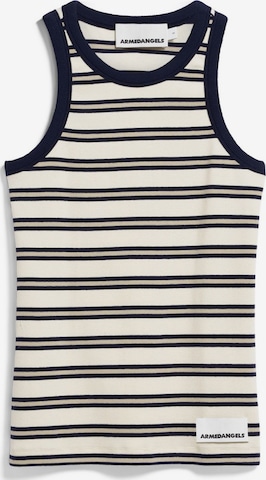 ARMEDANGELS Top 'KANITAA' in Blauw: voorkant