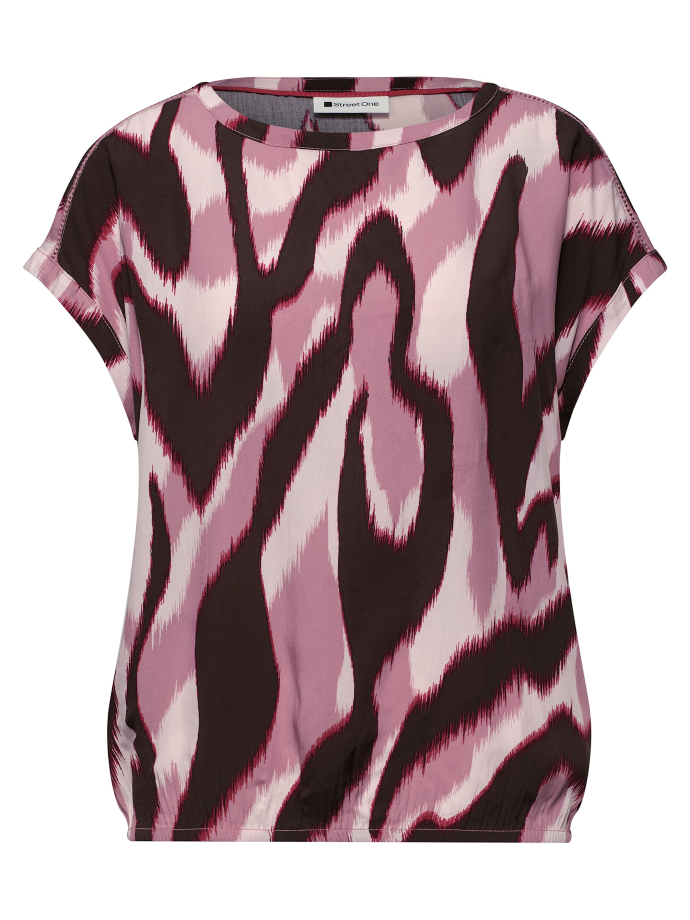 STREET ONE Μπλούζα σε ροζ: μπροστά
