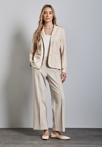 STREET ONE Strukturblazer in Beige