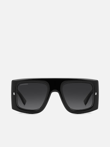 DSQUARED2 Zonnebril in Zwart: voorkant