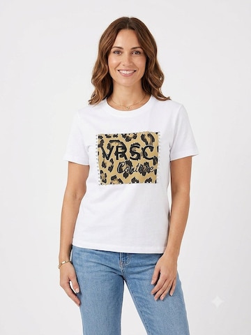 VRSC Shirt 'VS-2601-9083' in White: front