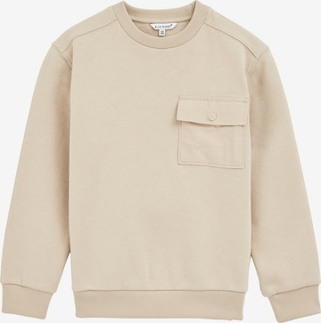 WE Fashion Sweatshirt in Beige: voorkant