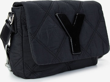 Suri Frey Shoulder Bag ' Evy ' in Black: front