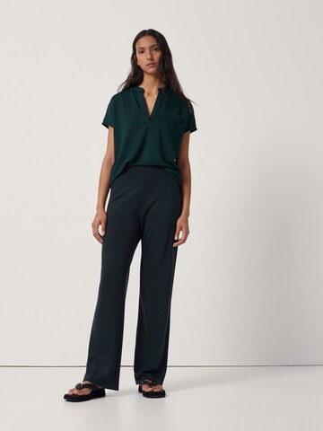 Wide Leg Pantalon 'Cusina' Someday en vert