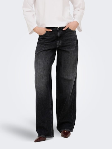 Baggy Jean 'ONLToledo' ONLY en noir : devant