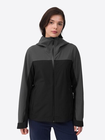 4F Weatherproof jacket in Grey: front