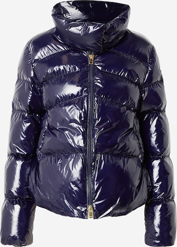 Giacca invernale 'MIRCO CABAN' di PINKO in blu: frontale