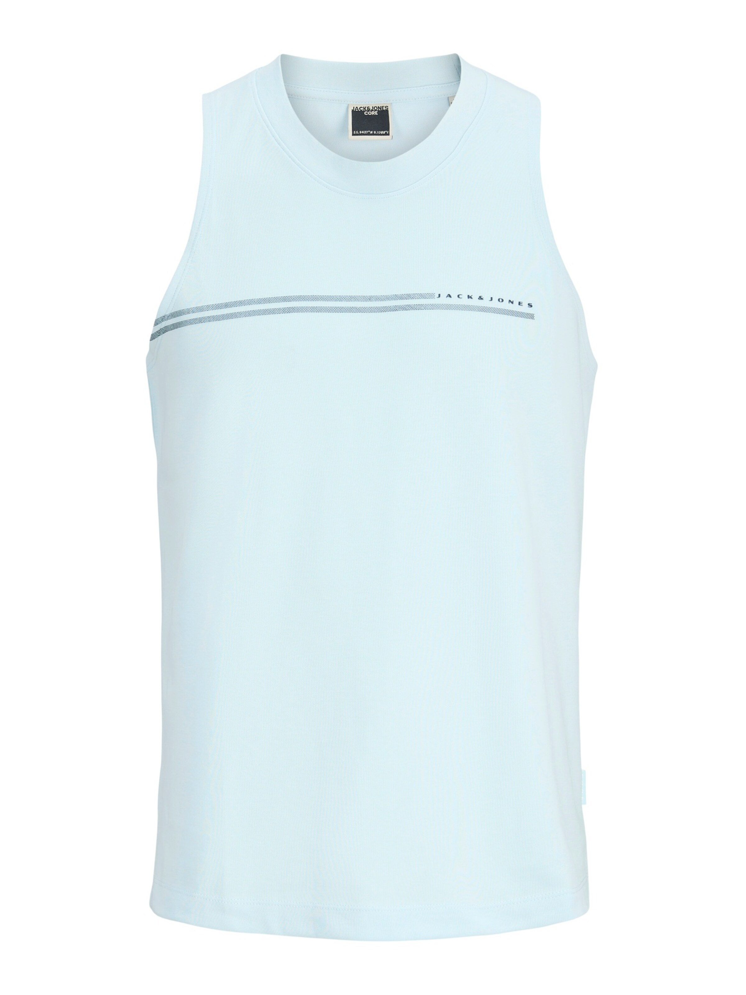 JACK & JONES Shirt 'JCOFUSION' in Blauw: voorkant