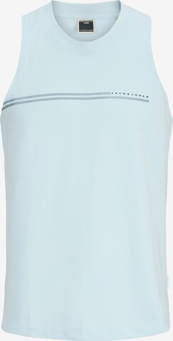 JACK & JONES Shirt 'JCOFUSION' in Blauw: voorkant