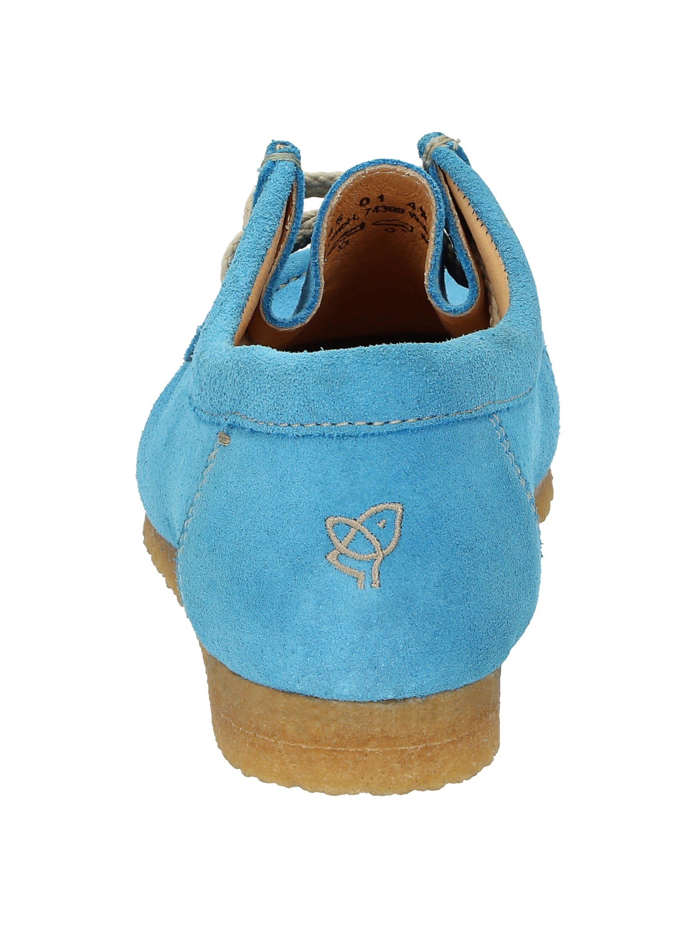 SIOUX Mocassins 'D 001 ' in Blauw