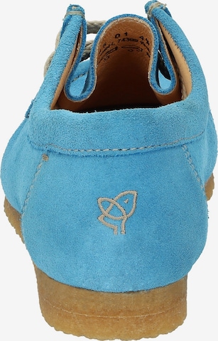 SIOUX Mocassins 'D 001 ' in Blauw