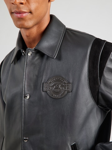 BOSS Between-season jacket 'Meon' in Grey
