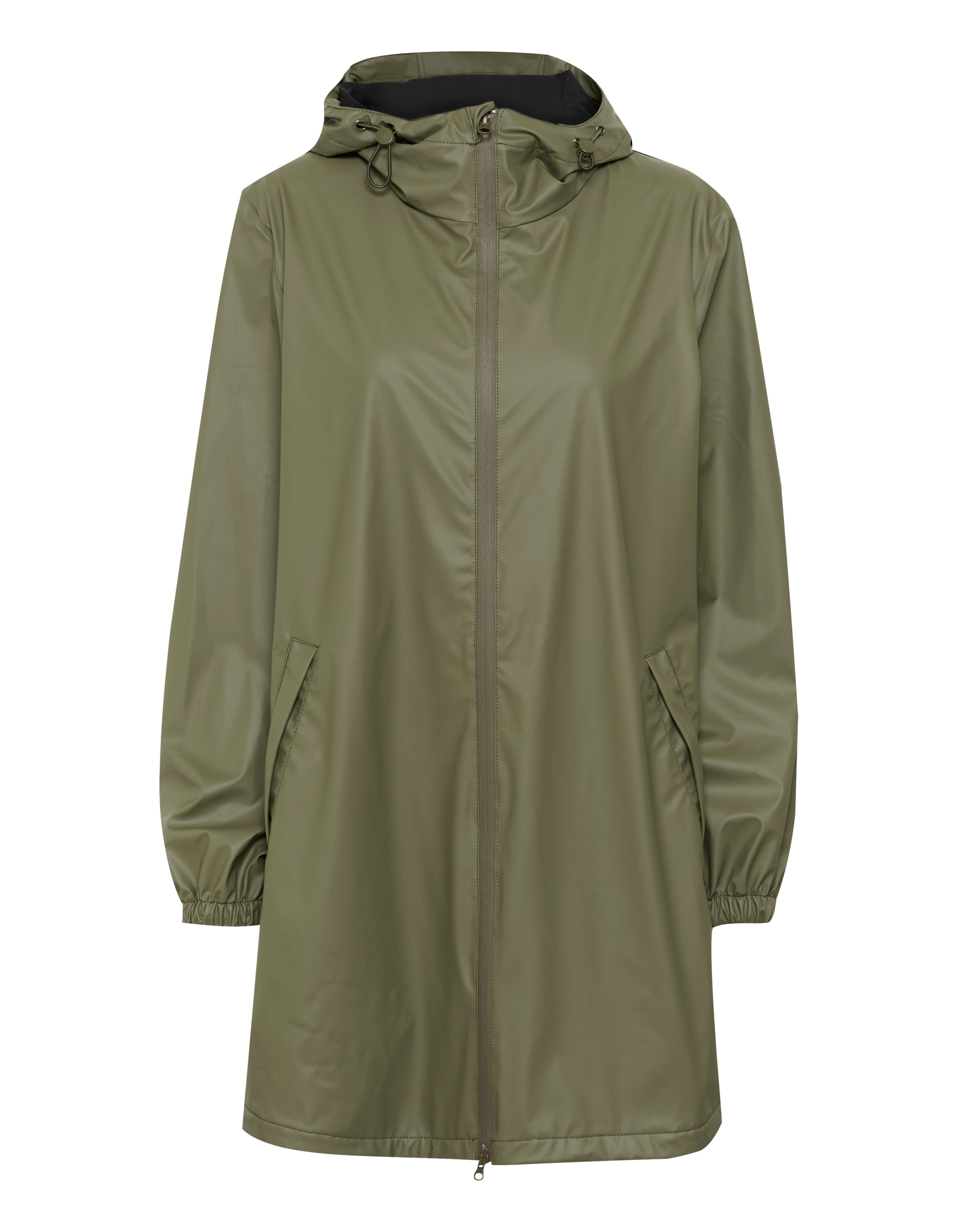 Part Two Funktionsfrakke 'Nicholine' i grøn: forside