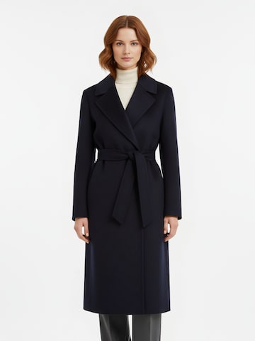 Manteau mi-saison ' Lavinia ' RICANO en bleu : devant