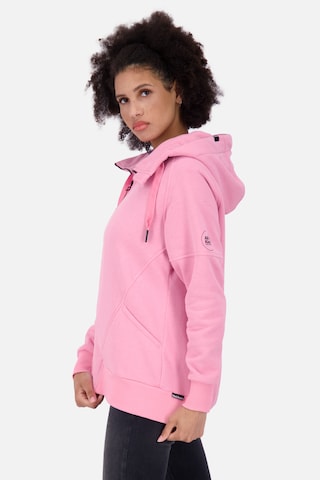 Alife and Kickin Sweat jacket 'MariaAK' in Pink