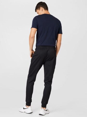 Effilé Pantalon 'Bertoni' ELLESSE en noir