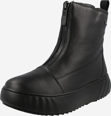 ARA Snow Boots 'Monaco' in Black: front