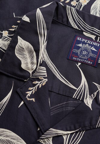 Superdry & Co Regular fit Button Up Shirt in Blue