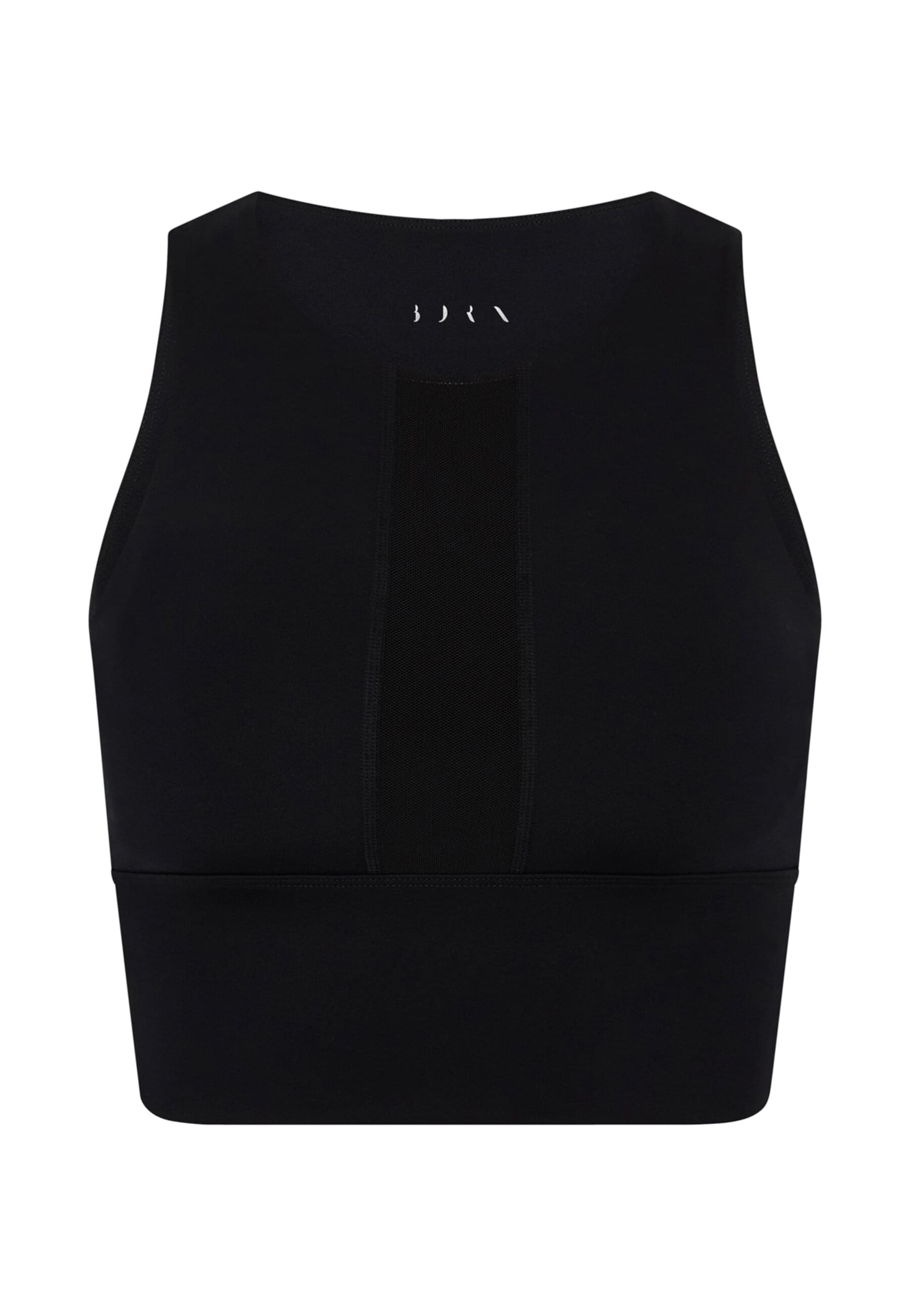 Born Living Yoga Sports trousers 'Maeva' in Black: front