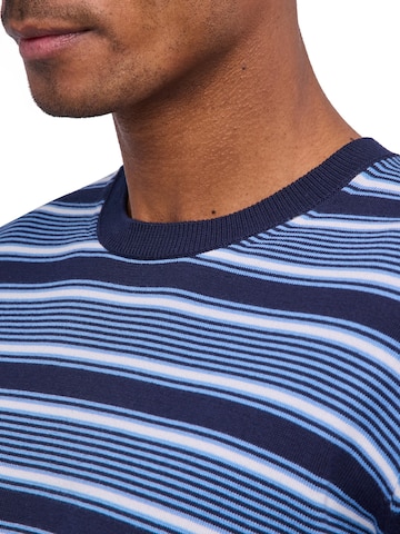 FALKE Pullover 'Pure Cotton'‌ in Blau