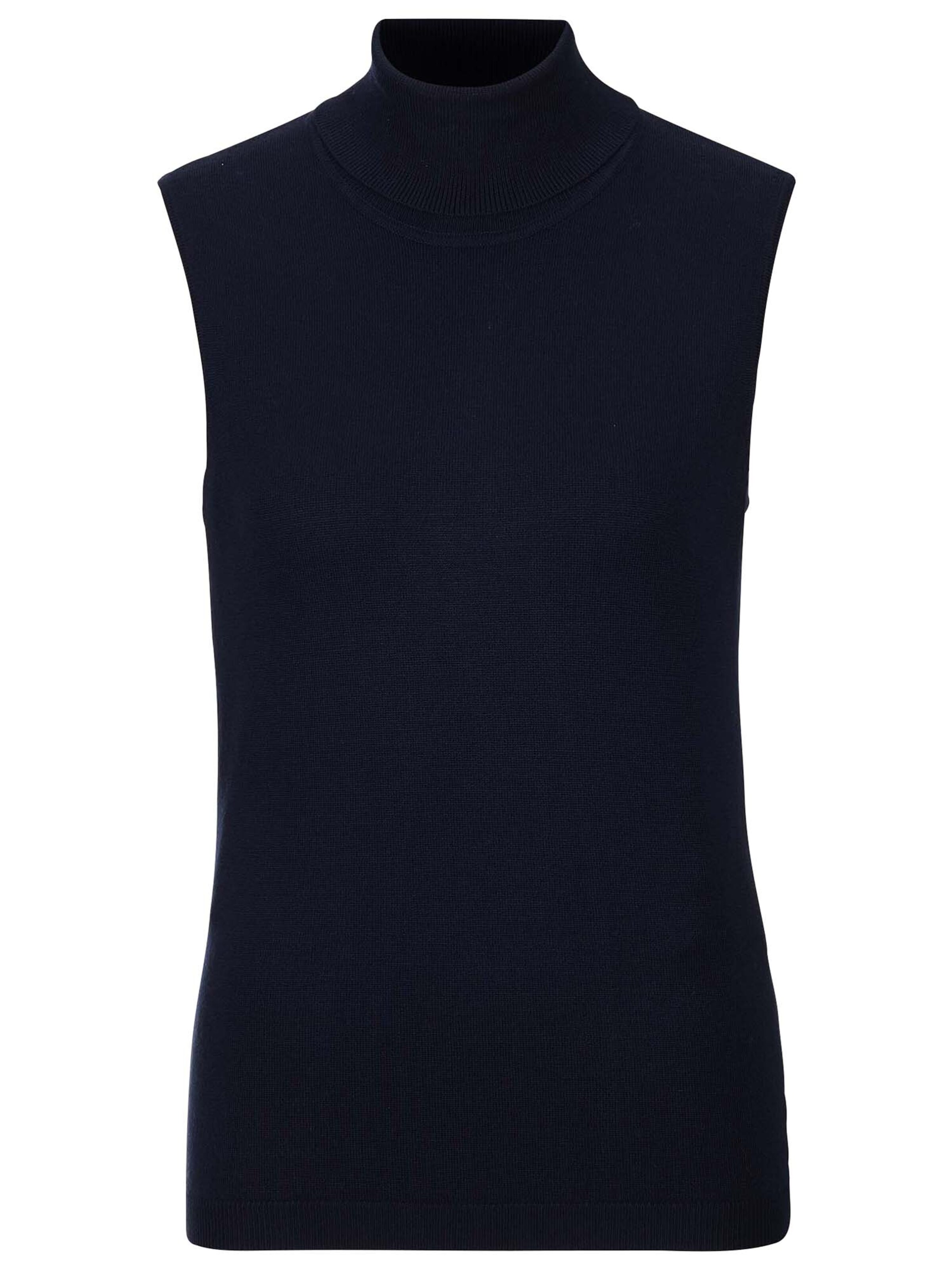 Pull-over MADELEINE en bleu : devant