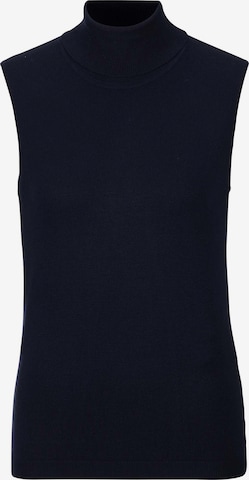 Pull-over MADELEINE en bleu : devant