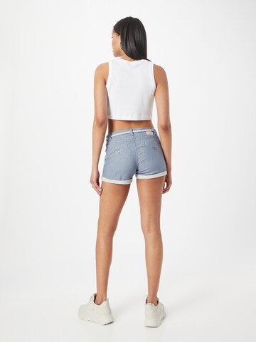 Ragwear Regular Shorts 'HEEVEN' in Blau
