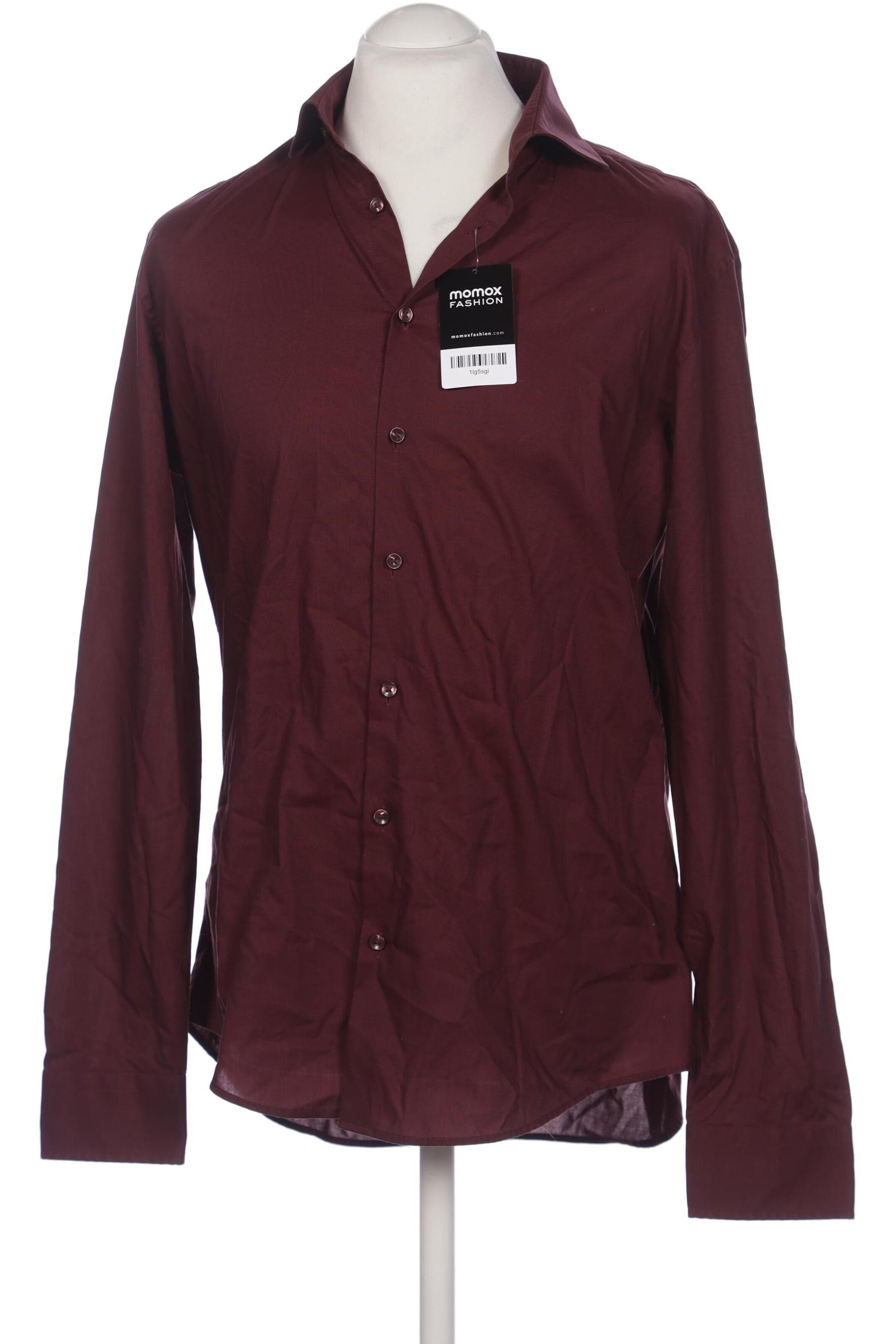 SEIDENSTICKER Button Up Shirt in L in Red: front
