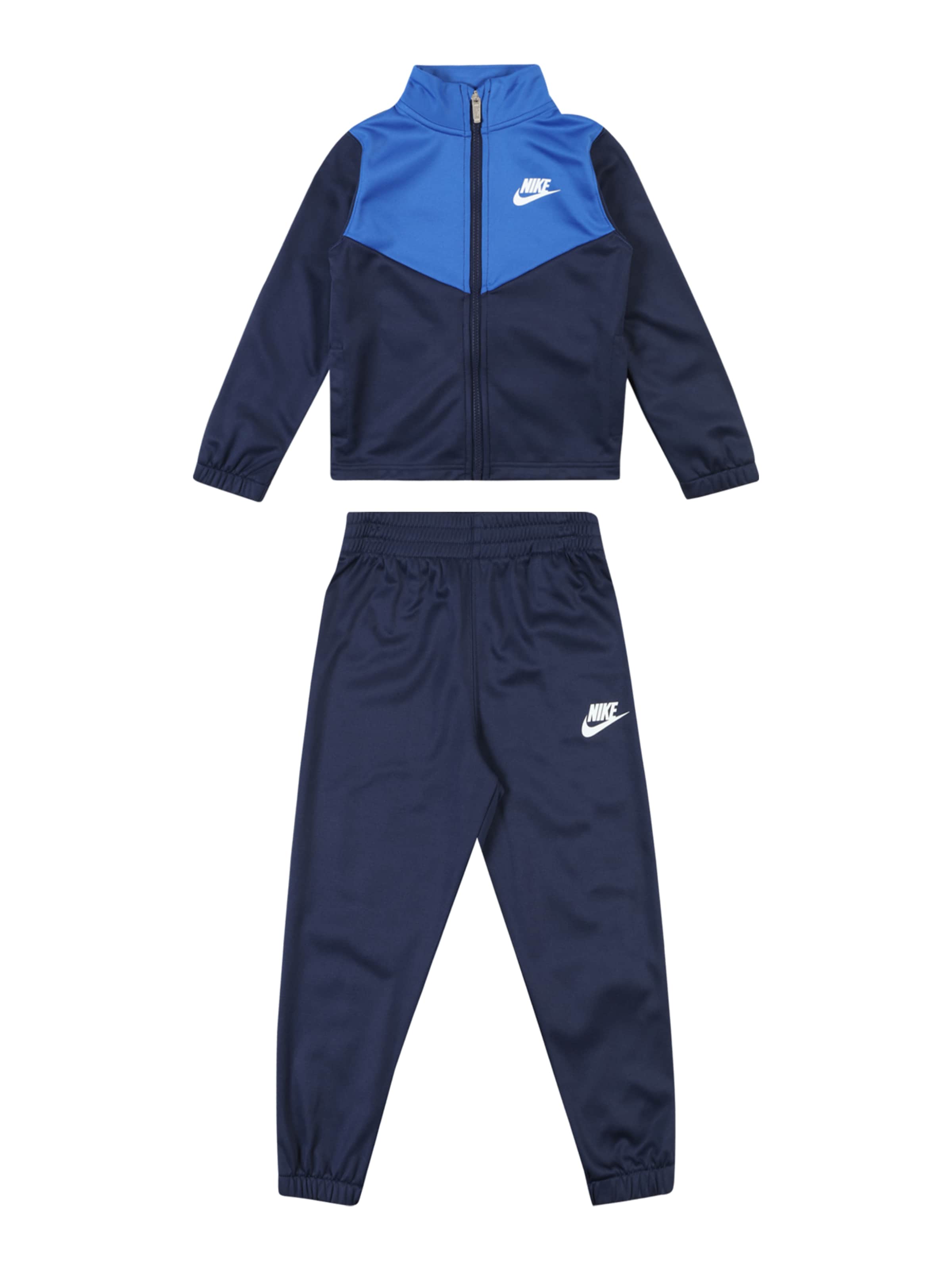 Nike Sportswear Облекло за бягане 'ESSENTIALS' в синьо: отпред