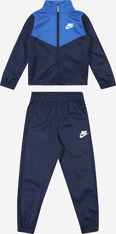 Nike Sportswear Joggingdragt i blå: forside
