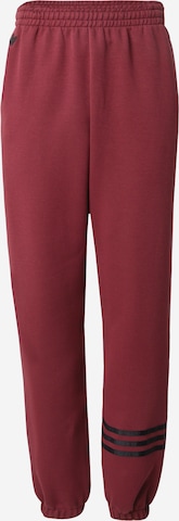 ADIDAS ORIGINALS Tapered Byxa 'Neuclassics' i röd: framsida