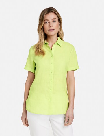 GERRY WEBER Bluse in Grün: predná strana