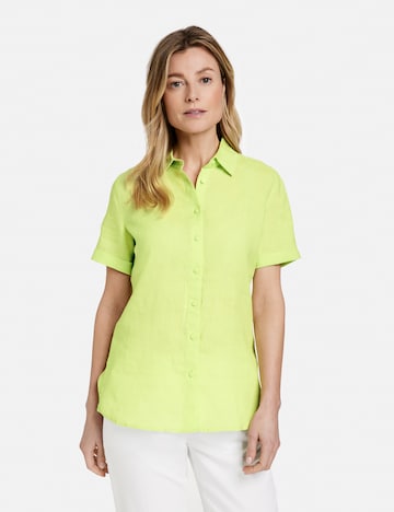 Camicia da donna di GERRY WEBER in verde: frontale