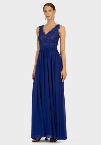 Robe de soirée Kraimod en bleu